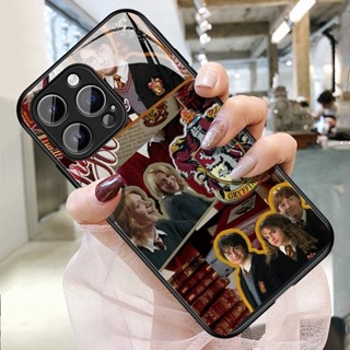 哈利波特02iPhone蘋果11手機殼 /13/promax/12強化玻璃14電鍍殼plus個性15