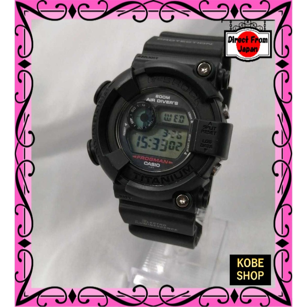 【日本直送】 卡西歐 DW-8200 G-SHOCK 【二手物品】
