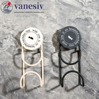 VANESIV面盆置物架,無孔壁掛式吸盤掛鉤,實用防水旋轉節省空間臉盆掛鉤浴室