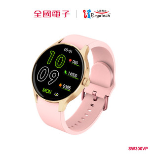 人因SW300高亮AMOLED全圓心率血氧通話手錶 SW300VP 【全國電子】