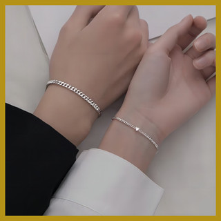 2件套 ins小眾設計高階感手鏈套裝 情侶愛心手鏈