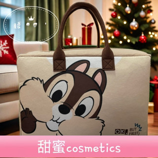 【甜蜜cosmetics】【迴頭客2944人】毛氈新品收納卡通旅行包大容量外齣必備收納袋行李包拉桿箱可套