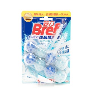 Bref 妙力 懸掛式馬桶清潔球50gx2 海洋香氛