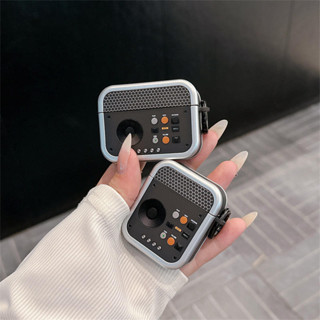 【💕可愛好物精選】mp3揚聲器適用airpods pro2蘋果藍芽無線耳機套1/2/3代個性小眾潮