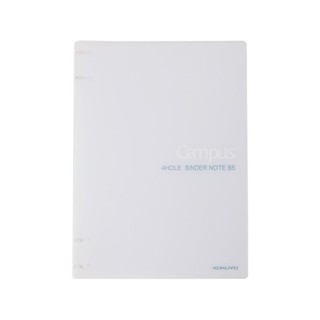 KOKUYO Campus 2x2薄型4孔活頁夾/ B5/ 淡藍 eslite誠品