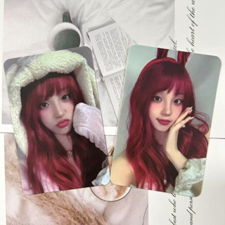 番茄埰購正品現貨K4 ❤️ 宋雨琦YUQI(G)I-DLE gidle 1ST YUQ1 SOLO特典卡特別版卡小卡
