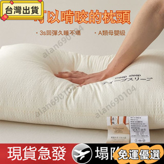 🔥熱銷🔥枕頭 日本大和防蟎抗菌枕 帶枕芯 可水洗 舒眠枕 中高枕頭 護頸椎枕頭 記憶枕頭 透氣枕頭