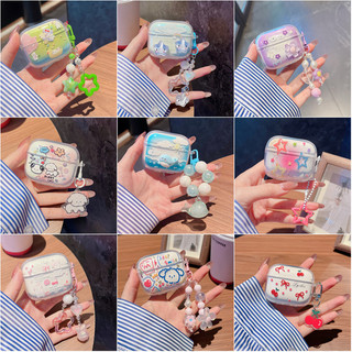 適用於OPPO Enco Air4i 真無線降噪版藍牙耳機保護套 耳機殼 卡通透明軟殼 OPPO 藍牙耳機保護殼 耳機套