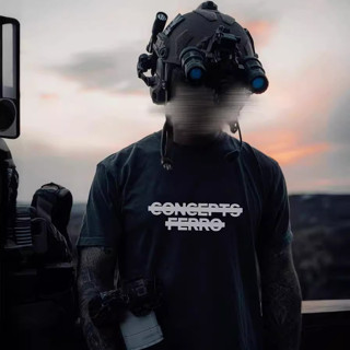 力博狼X速發夏季新品 軍事風 FERRO CONCEPTS法老防務 圓領短袖T恤 硬漢服裝吸汗透氣