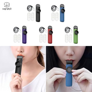 [szgrqkj3] Kazoo 帶 Kazoo 長笛振膜樂器和掛繩,適用於 Ukulele 音樂愛好者兒童鍵盤鋼琴