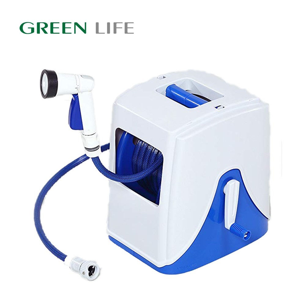 Green Life G Aqua 箱型防扭折四分水管車20M