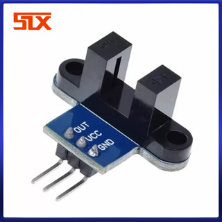用於 Arduino 智慧汽車/機器人的 IR 紅外速度傳感器模組距離測量檢測光耦