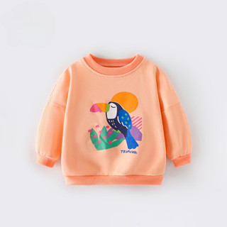 新品上新 童裝春秋季歐美女童大學T純棉兒童衣服休閒百搭女寶寶秋衣外套上衣