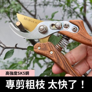 【LALIKE】修枝剪園藝剪刀剪樹枝專用園林修剪果樹修枝花藝修花剪剪枝剪粗枝
