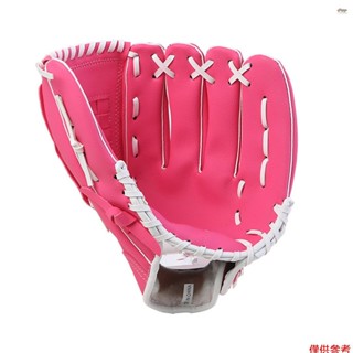10.5/11.5/12.5 英寸戶外運動棒球手套兒童青少年成人左手棒球練習 G