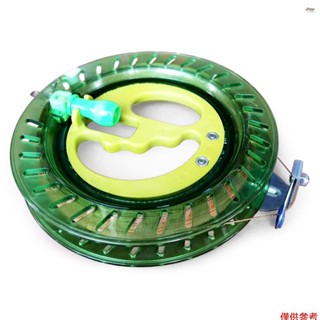 戶外風箏線繞線器繞線輪握輪帶飛線繩風箏飛行工具