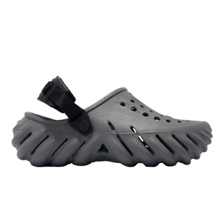 Crocs 卡駱馳 Echo Clog 男鞋 女鞋 石板灰 洞洞鞋 涼鞋 [YUBO] 2079370DA