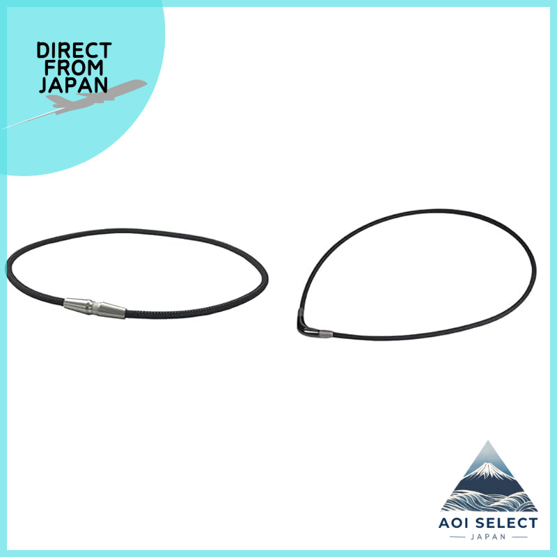 ファイテン（phiten）RAKUWA项链X50 AG罗纹50cm + 【羽生结弦选手爱