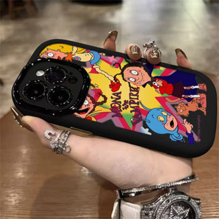 趣味 卡通 小魔女 創意 趣味 手機殼 適用iPhone 11promax/X/7plus/XR/8plus/XSMax