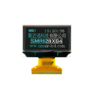 SIMAIR 1.3 英寸 OLED 顯示模組,128x64 LCD 螢幕,SSD1306 驅動器,SPI 和 I2C