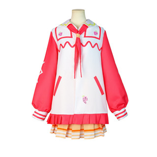 虛擬YouTuber偶像女團角色扮演戴安娜可愛連衣裙動漫動漫服裝衣服派對漫畵展覽錶演