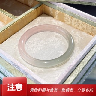 💎玉福祥珠寶💎 T春帶彩瑪瑙手鐲女冰種荔枝凍瑪瑙鐲子叮噹鐲玉鐲春彩夏日手鐲