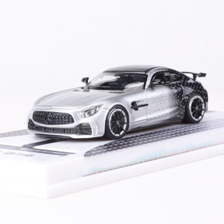 [GT-M]模型 MJ 1:64 賓士 Benz AMG GTR 模擬閤金車 壓鑄 汽車模型收藏擺件 男生禮物