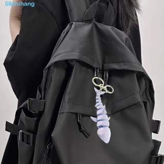 SHIHANG 三維印花動物公仔,多關節動物工藝品三維印花鯨魚鑰匙扣,可動人偶模型可動 PLA 逼真鯊魚鑰匙圈兒童生日