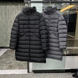女士中長款修身羽絨服簡約百搭款羽絨外套 TCSK