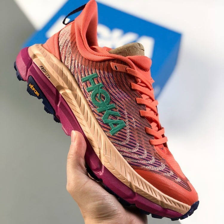 HOKA ONE ONE 女式春季 Gallop Marfat 4 越野跑鞋 4SJR ISEI DSG5 EGPU