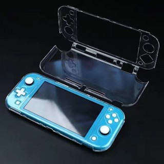 Arm SwitchOLED保護殼 NS水晶殼任天堂switch保護套 硬殼防摔配