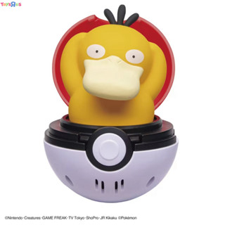 Pokemon 精靈寶可夢 彈彈有聲精靈球-可達鴨 ToysRUs玩具反斗城