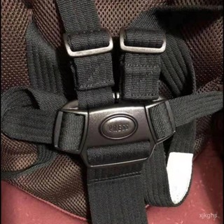 [大甩賣]combi康貝五點式安全插扣嬰兒推車餐桌椅卡扣安全綁帶配件