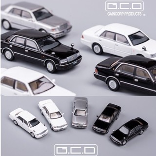 GCD 1/64 豐田皇冠十代155 汽車模型 模擬 小比例閤金車模 兒童 男孩 收藏擺件 玩具車 禮物
