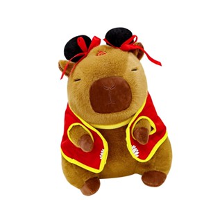 [lzdhuiz3] Capybara 毛絨玩具水豚毛絨公仔兒童男孩女孩生日禮物