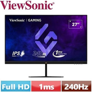 ViewSonic優派 27型 VX2779A-HD-PRO 電競顯示器