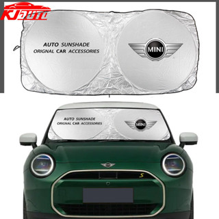 迷你汽車擋風玻璃前遮陽罩適用於 Mini Cooper Countryman Clubman Mini Cooper S