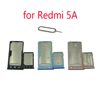 XIAOMI REDMI 適用於小米 5A 外殼全新 Micro SD 卡託盤支架更換 + 工具