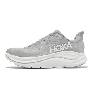 Hoka 慢跑鞋 Clifton 10 4E 超寬楦 男鞋 星球灰 厚底 緩震 [ACS] 1162051STLLR
