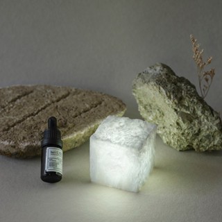 hoi! LAB實驗室香氛-水晶礦石拍拍燈禮盒