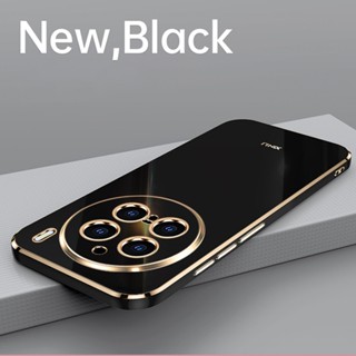豪華 6D 鍍金外殼 Vivo X200 Pro Mini / X200 5G 軟 TPU 外殼彩色矽膠後蓋全保護相機保