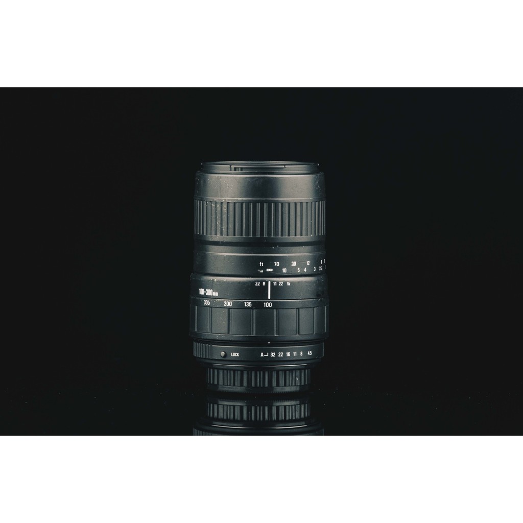 SIGMA ZOOM 100-300mm F=4.5-6.7 FOR PENTAX #0594 #鏡頭