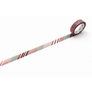 日本 mt XMAS和紙膠帶/ 聖誕條紋 eslite誠品