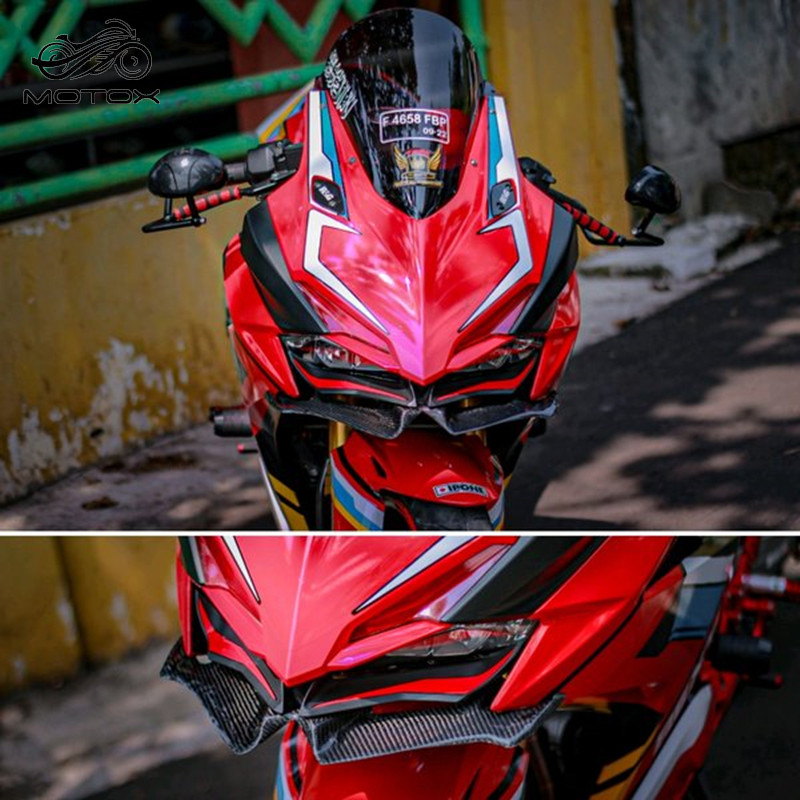 🔥台灣出貨🔥適用於 CBR250RR cbr 250rr2017-2020 改裝進風翼 鳥嘴裝飾 定風