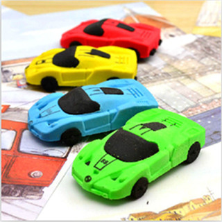 可拆卸小汽車橡皮擦 賽車跑車橡皮 韓國造型文具學生獎品學習用品