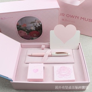 ✒️文具◆️畢加索鋼筆 5528繆斯花園禮盒套裝 鋼筆 女神辦公 墨水筆 練字筆 刻字-A