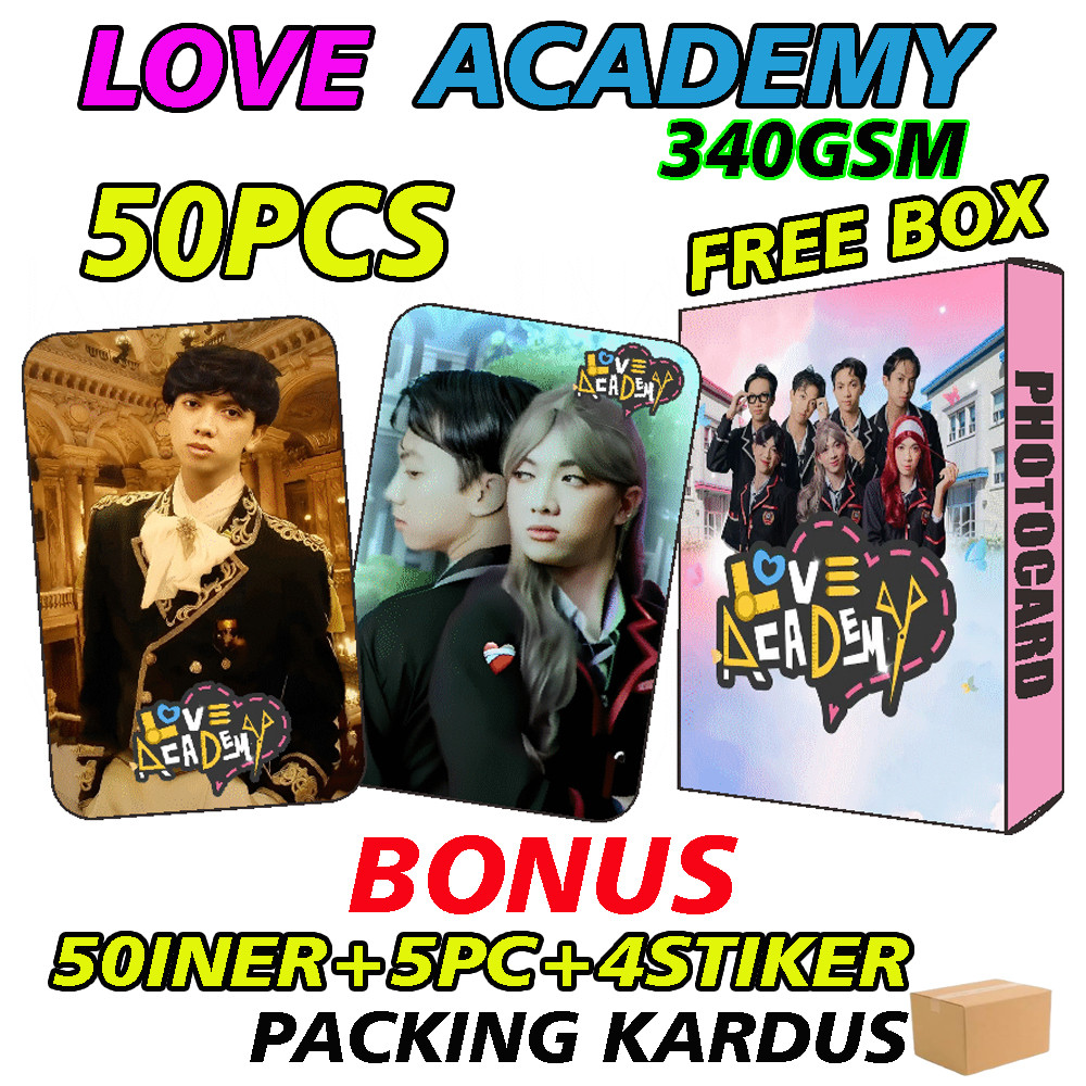 PHOTOCARD LOVE ACADEMY ALETTA VERNAN NOLAN 薩普特拉 CORI 文學 LIOR