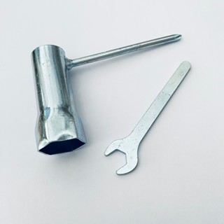 鐵皮櫃鎖信箱鎖檔案櫃鎖換鎖工具 簡易套筒螺絲刀套裝22mm 10mm