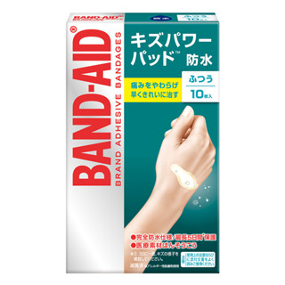 Band-Aid水凝膠防水透氣繃（滅菌）一般型10入