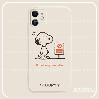 紅米 Note 12S 13 Pro 5G史努比手機殼Pro+ 14 7 8矽膠保護殼直邊防摔軟殼卡通學生